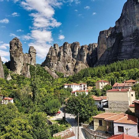 Апартаменты Dream Nest Meteora Калампака Экстерьер фото
