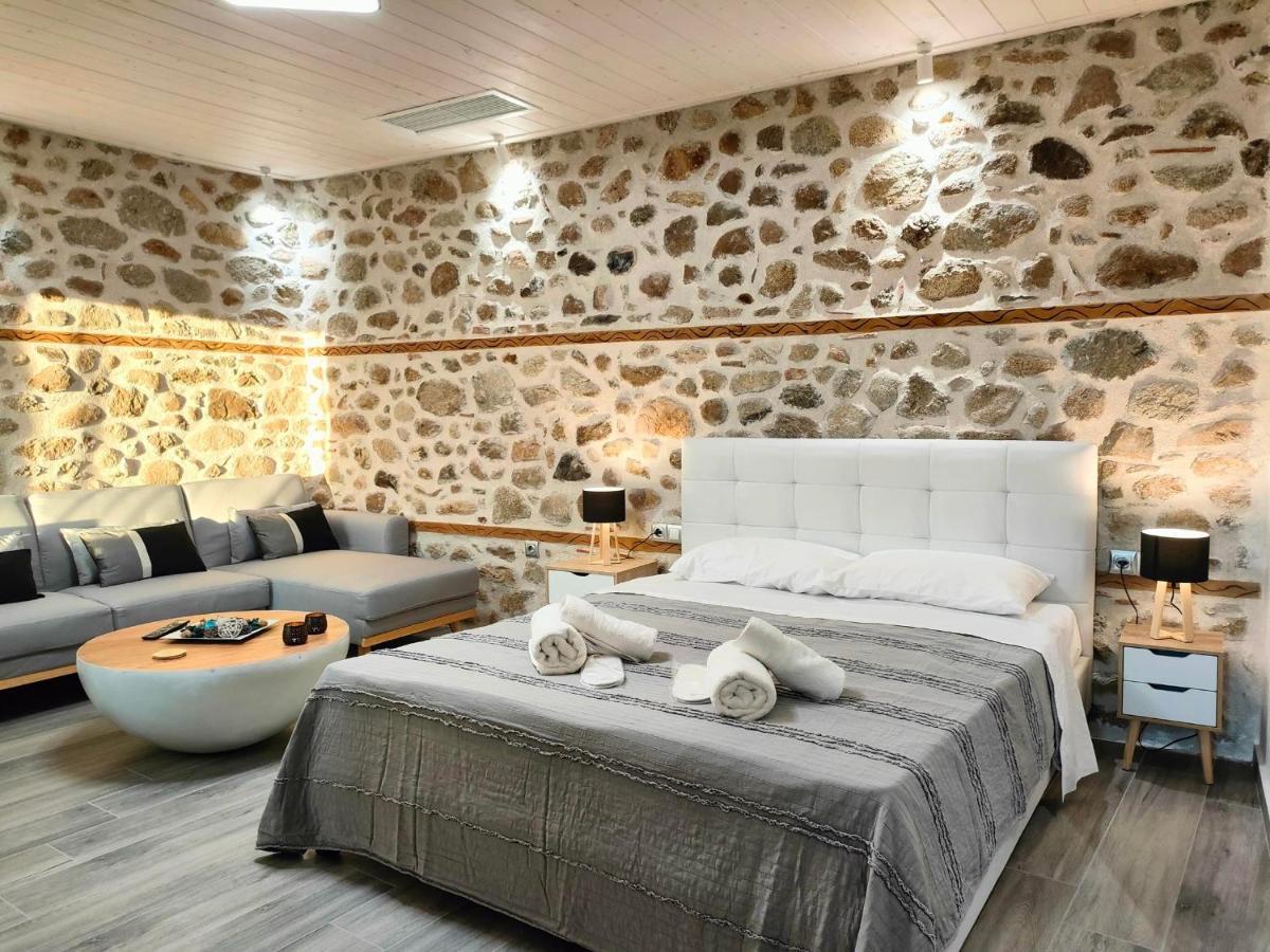 Апартаменты Dream Nest Meteora Калампака Экстерьер фото