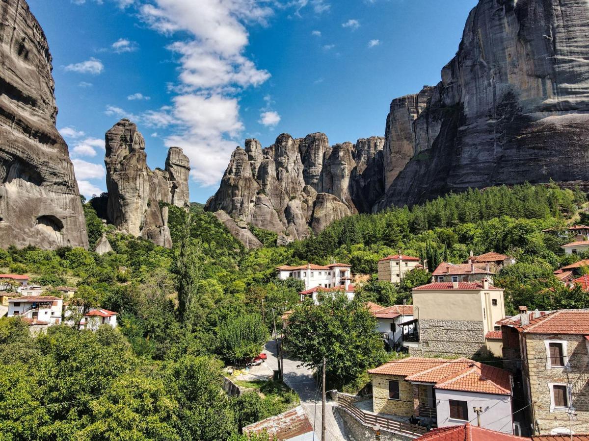 Апартаменты Dream Nest Meteora Калампака Экстерьер фото