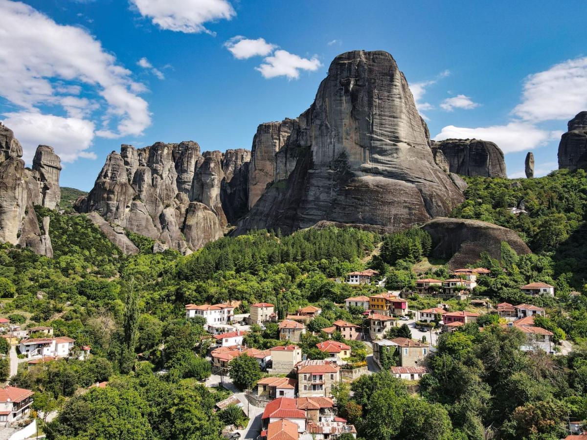Апартаменты Dream Nest Meteora Калампака Экстерьер фото