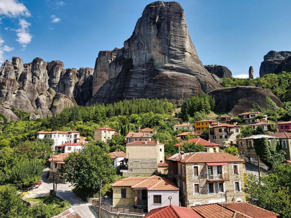 Апартаменты Dream Nest Meteora Калампака Экстерьер фото